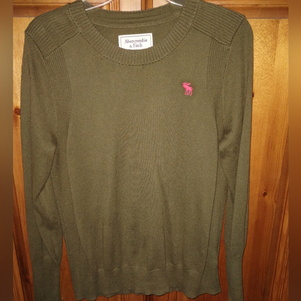 Vintage* Abercrombie And Fitch Icon Sweater In Large